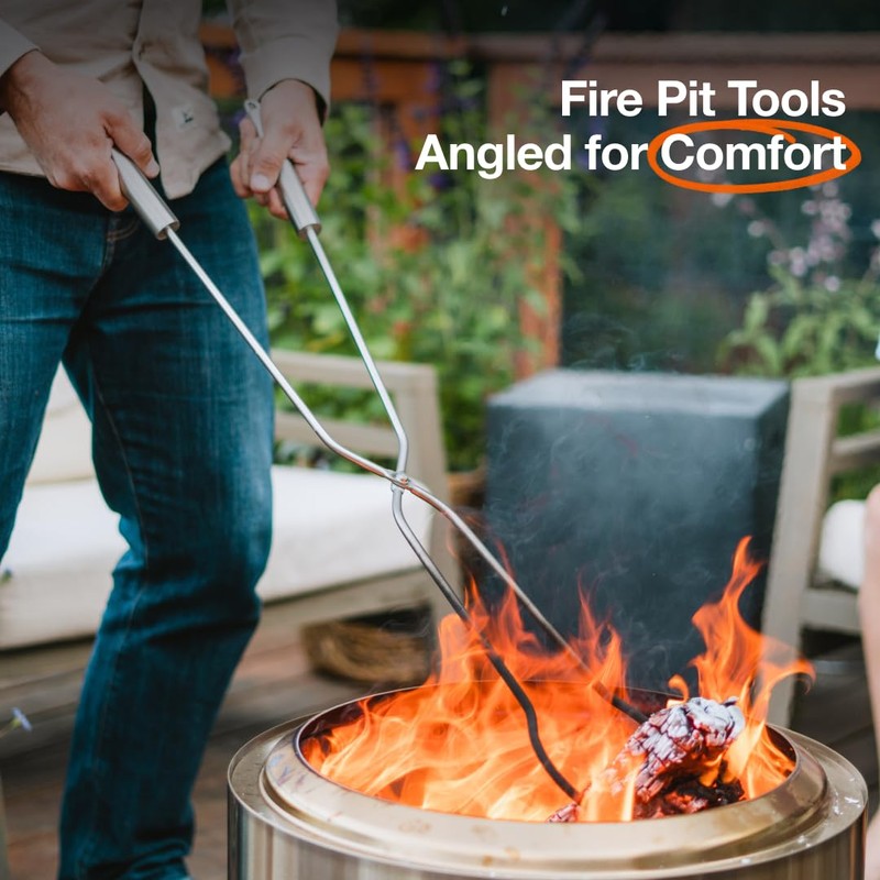 Solo Stove Roasting Sticks and Fire Pit Poker - Firewood