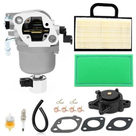Carburetor Air Filter Fuel Pump For Briggs & Stratton 20HP 404577 4045A7 405577 406577 406677 407577 407777 40F777 For John Deere L111 L118 L120 LA120 Lawn And Garden Tractor 699807 697722