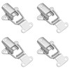 4 PCS 304 Stainless Steel Tension Clasp Spring Loaded Latch