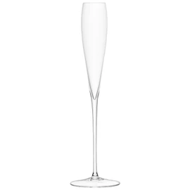 LSA International Wine Grand Champagne Flute 5.6 fl oz Clear x 2