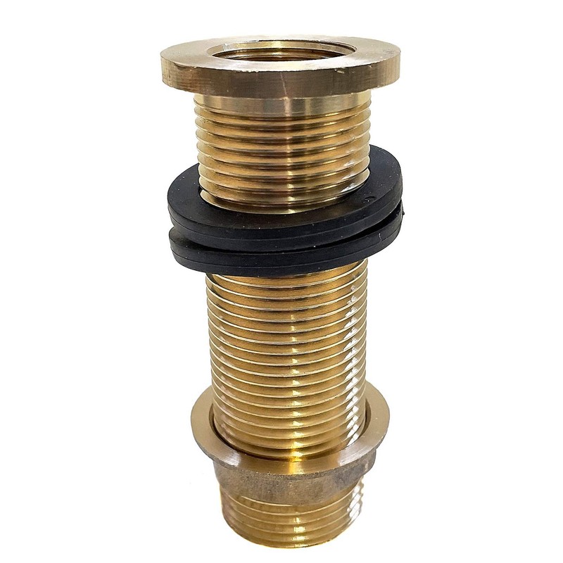 10 cm water butt screw connection barrel screw connection, 1/2