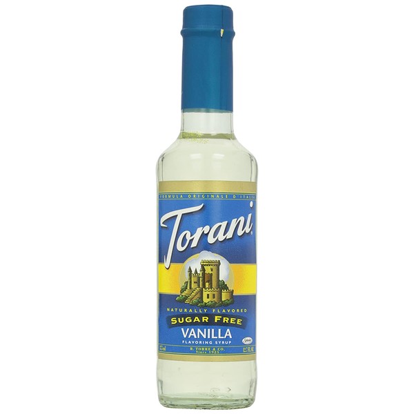 Torani Syrup, Sugar Free Vanilla, 12.7 fl oz