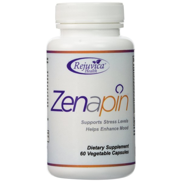 Zenapin - Advanced Calm Support Supplement - Magnesium, Ashwagandha, Chamomile, B-Vitamins and More