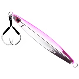 Allgu Metal Jig No. 4 Yongo 30g Pink Plated Jigging Lure