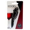 Koala Corkscrew High Tech Black,Stainless steel