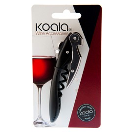 Koala Corkscrew High Tech Black,Stainless steel