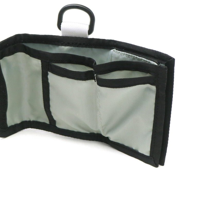 Chums Other Spring Dale Compact Wallet, Khaki x Celery