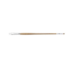 Grumbacher Bristlette Bright Oil and Acrylic Brush, Synthetic Bristles, Size 5 (4720B.5)