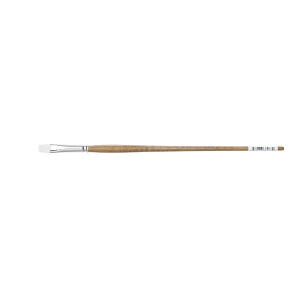 Grumbacher Bristlette Bright Oil and Acrylic Brush, Synthetic Bristles, Size 5 (4720B.5)