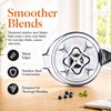 Blender Pitcher 64oz Low-Profile, Compatible with Vitamix 5000, 5200, 6300,