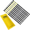10 x SabreCut SCRSQ3152_10 152mm SQ3 Square Magnetic Impact Screwdriver