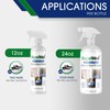 RepelWell Shoe & Boot Stain & Water Repellent (12oz) Eco-Friendly,