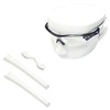 OOWLIT Replacement Temple Sleeve/Nose Pad Kit for Oakley Radar Path/Radar