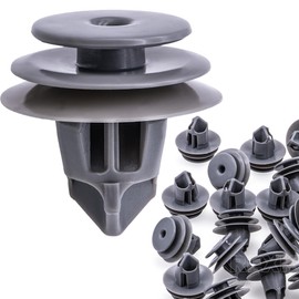 Rexka 30pcs Door Trim Panel Retainer Clips for Honda Acura 91560-SLJ-J01 Accord, Accord Crosstour, CR-V, Crosstour, Fit, Insight, Odyssey, Pilot, MDX, RDX, RL, TL, TSX, ZDX