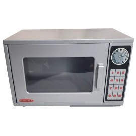 Badger Basket 15"W x 10"H x 10"Deep Wooden Toy Microwave w/Working Door (Assembly Required)