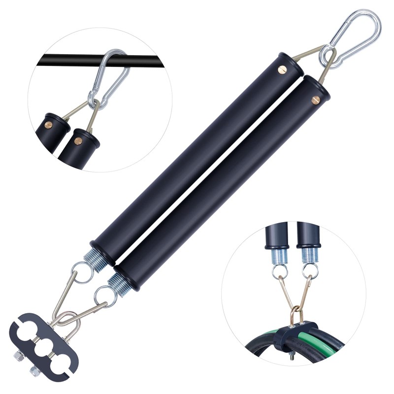 Cheemuii 20" Double Tender Spring Kit Heavy Duty ABS Air