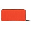 SWANKYSWANS Womens Riley Nylon Zip Around Wallet Orange