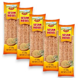 Ivanka Caramel sesame bar 60g - 5 Pack