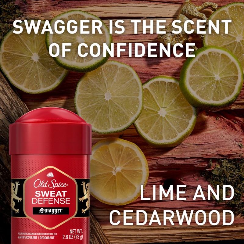 Old Spice Sweat Defense Antiperspirant & Deodorant for Men, 24/7