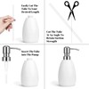 Stainless Steel Soap Dispenser Pump Replacement for Standard 28/400 Thread