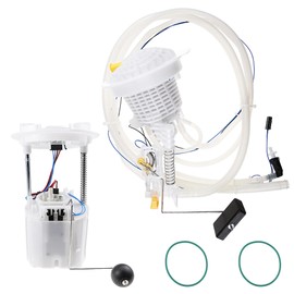 Electric Fuel Pump Module Compatible with 2005-2015 Chrysler 300, 2008-2014 Dodge Challenger, 2006-2014 Charger, 2005-2008 Magnum, with Sending Unit,Left & Right .Replace #5136023 5136022
