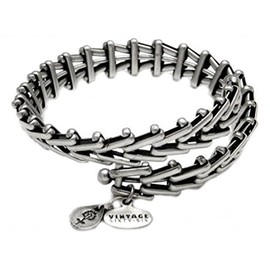 Alex and Ani Gypsy 66 Rafaelian Silver Bangle VW112RS