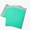 AirnDefense 200#2 8.5X12" LightGreen Poly Bubble Mailers Shipping Padded Envelope