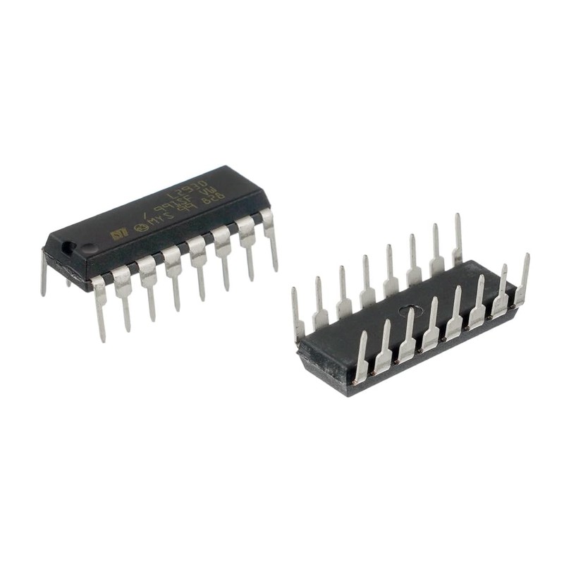 Controlador de Motor a Paso L293D IC DIP-16 Doble Puente