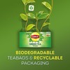 Lipton Decaf Green Tea Bags, Unsweetened Iced or Hot Tea