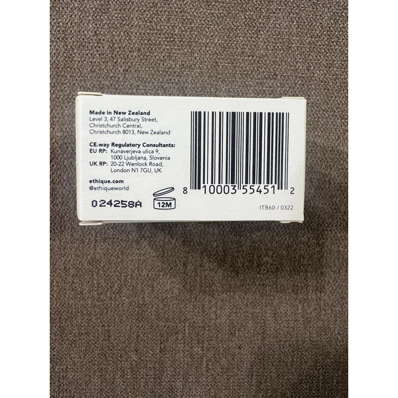 ethique In The Buff- unscented solid hair conditioner-fo