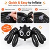 3D Spider Balloon for Halloween Party Decorations – Eye-Catching Inflatable