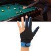 Billiard Pool Gloves 3 Fingers Cue Gloves Shooters Snooker Cue
