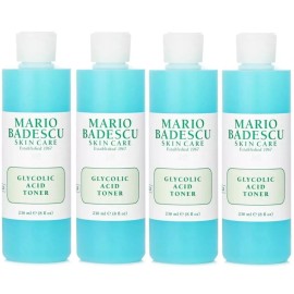 Mario Badescu Glycolic Acid Toner For Combination Dry Skin Types 8oz Lot Of 4