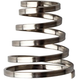 10Pcs Silver Stainless Steel Bike Wheel Skewer Spring Replacements Mountain Bike Wheel Spring Quick Release Lever Spring Bike Wheel Skewer Spring Stainless Steel Bike Hub Wheels and Accessories