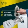 Midline Valve SBWIT18 Hoffman Steam Air Vent; Heat Regulator Float