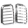 Restyling Factory Styleside Chrome ABS LED Tail Light Bezel Trim