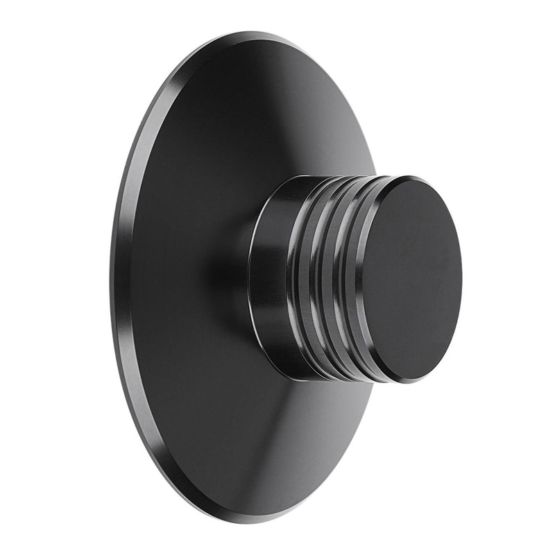 NEW Black Record Weight Clamp LP Vinyl Turntables Metal Disc