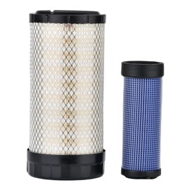 FLTRUCKTOP 84479228 84479225 Air Filter Compatible with New Holland Powerstar 90 100 110 120 T5 T4 Case IH Farmall 85C 90C 95C 100C 115C 110C 120C Tractor Replace P952779 AF4340 WA10551