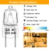 G8 Bulb, 12PCS G8 Halogen Bulb 20W 120V, T4 JCD