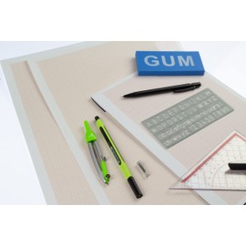 kangaro Kangaro K-5594 A4 Pad 25 Sheets 21 x 0.3 x 29.3 cm White