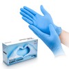 IEA Medical Nitrile Gloves, L, Blue, Pack of 100, Disposable
