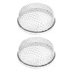 2pcs Stainless Steel Vent Bug Furnace Screen Cover for Camper