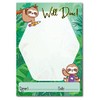Sloth Well Done Note Home - Teachers Reward Certificate Notepad