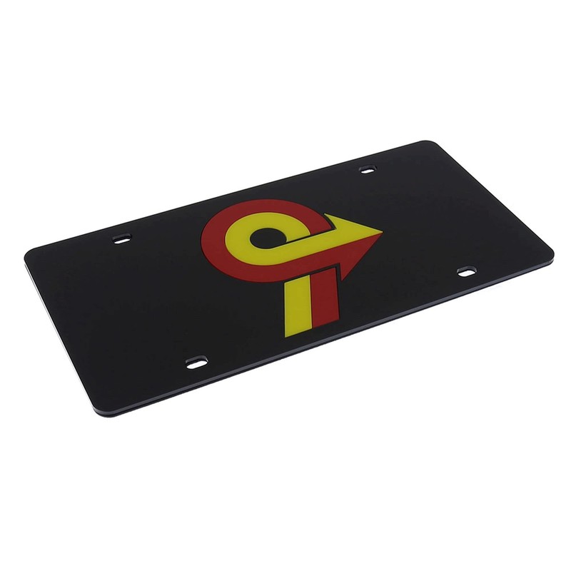 Eurosport Daytona- Compatible with -, Buick Grand National License Plate