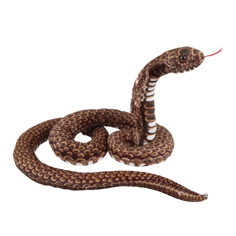 Plush Snake Doll Soft Comfortable Sleeping Pillow Plush Stuffed Snake