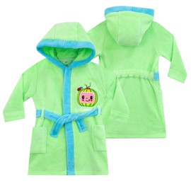 CoComelon Dressing Gown and Pyjamas Set | JJ Pyjamas for Boys | Boys Fleece Dressing Gown | Multicolour | 4-5 Years