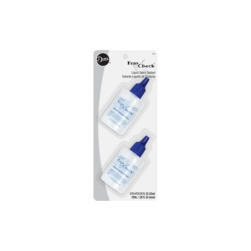 Fray Check-.75 Ounce 2/Pkg 1 pcs sku# 645674MA