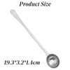 Olive Spoon Stainless Steel Pickle Spoon with Drain Hole Slotted