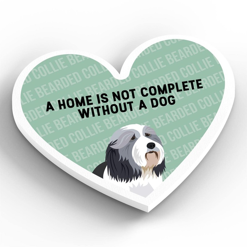 Global Designs Bearded Collie Home Without A Dog Katie Pearson