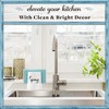 Home Acre Designs Sponge Holder for Kitchen Sink - Rustic